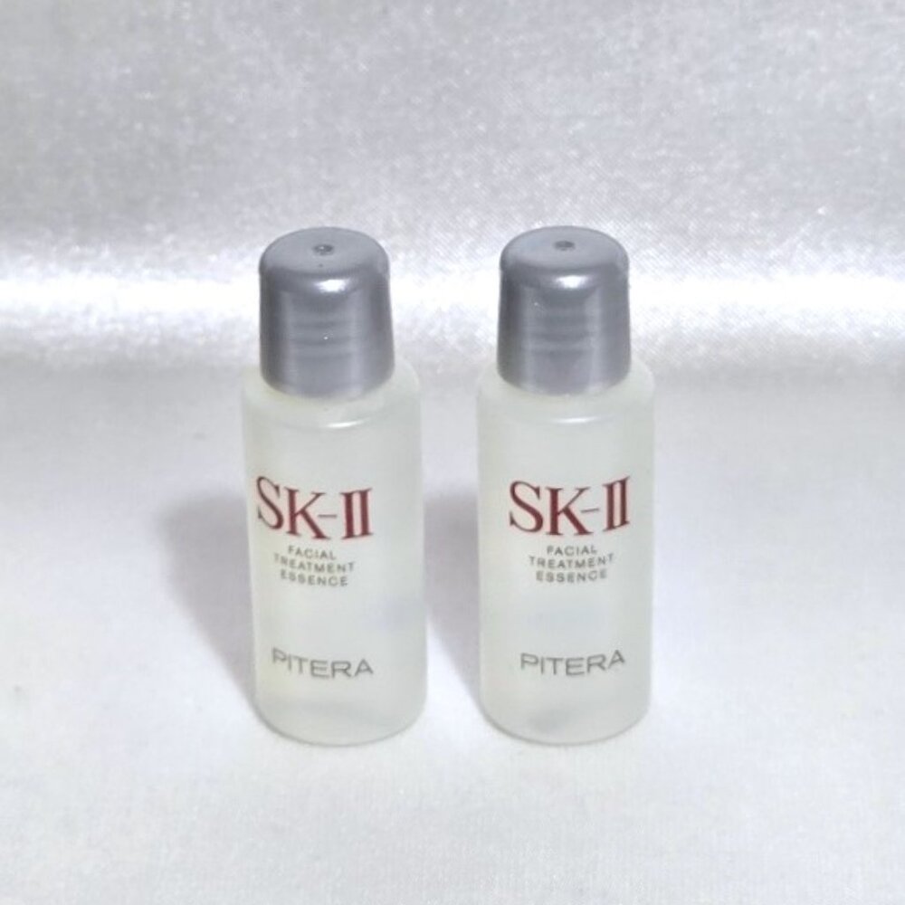 Lot of 2 Sk-II Facial Treatment Essence with Pitera Mini 0.3 oz / 10ml Authentic